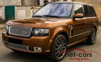 Бампер лампи решітка радіатора range rover l322 09-12 abiography Доставка, фото thumb