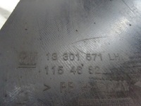 фото thumb №8, Opel zafira c підкрилок лівий перед передні комплект