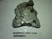 Renault clio 2 1.5dci генератор 8200468131 Оригинал, фото thumb