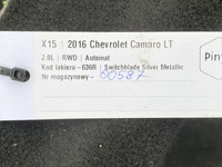 фото thumb №10, Коврик обшивка пол chevrolet camaro 2016+