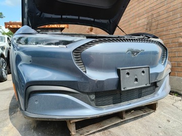 фото thumb №12, Ford mustang mach mach-e 2021- бампер зад задній датчики pdc джгут usa