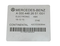 фото thumb №3, Модуль mercedes actros mp4 a0004462651