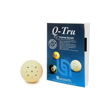 Мяч Aramith Q-Tru 57,2 мм тренировочный
