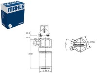 фото thumb №1, Осушувач кондиціонера audi a6 c5 allroad c5 1.9d-4.2 12.97-08.05