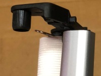 Шторка шторка безпеки люк колір white білий a2127803400 до w212 2009-2016 Ціна, фото thumb