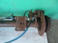 Ford transit mk7 06-13r міст диференціал задній колесо одинарні 3.91 Зі Шроту, фото thumb