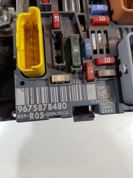 фото thumb №10, Модуль bsm 9675878480 peugeot partner ii berlingo 1.6hdi