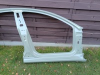 Поріг стійку  обшивка tesla 3 Оригінал, фото thumb