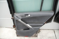 фото thumb №8, Двері l / p зад комплектні vw tiguan i lc9x