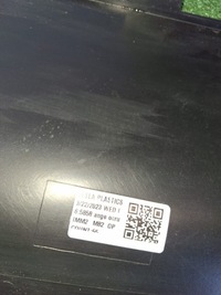 фото thumb №11, Tesla x plaid бампер передний перед оригинал