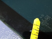 фото thumb №5, Mazda premacy i cp 99- стекло кузовная задняя левая