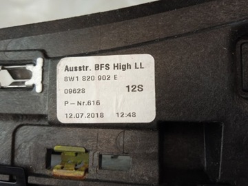 фото thumb №15, Audi a5 17 решётка воздуховод usa 8w1820902