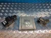 фото thumb №1, Mercedes w203 2,7 cdi набір стартовий бортовий комп'ютер 612