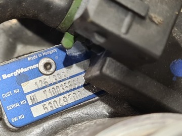 фото thumb №8, Турбіна турбонагнітач opel insignia a astra j 2.0 turbo 220km a20nht