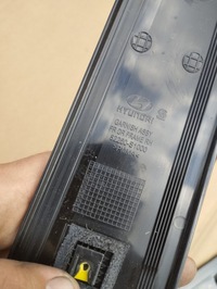 фото thumb №6, Молдинг декоративная рамка дверь правая hyundai santa fe iv