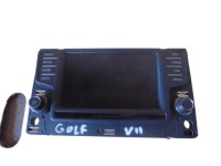 фото thumb №1, Навигация дисплей vw golf vii 3g0919605d