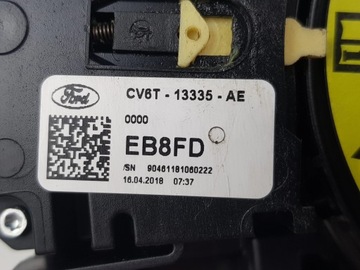 фото thumb №13, Перемикач комбінований стрічка підкермові важелі ford transit mk8 bk2t-14a664-ba