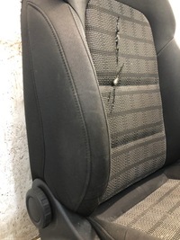 фото thumb №8, Q3 8u рестайлинг сиденье правые пассажир материал 2014-2018