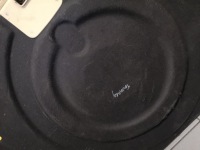 фото thumb №14, Пол багажника кремовый vw touareg 7l6863546f