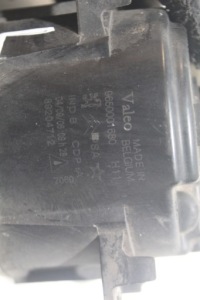 фото thumb №4, Противотуманная фара левый peugeot 207