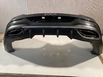 фото thumb №9, Mercedes cla w118 amg бампер зад задній