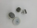 PODKŁADKA FILCOWA Z GWOŹDZIEM 50 SZT 25 MM