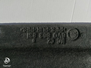 фото thumb №10, Шумоізоляція підкладка капота 6v0863331 skoda fabia iii 15r
