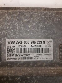 фото thumb №4, Бортовой компьютер двигателя 1.2 skoda fabia ii