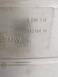 фото thumb №13, Bmw m3 m4 g80 g82 competition оригинальный номер 8096118 выхлоп гаситель idealny