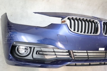 фото thumb №6, Бампер bmw 3 f30 f31 рестайлинг lci противотуманные фары led