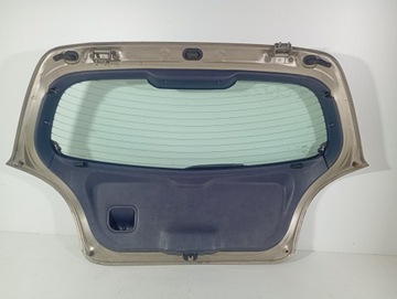 фото thumb №11, Almera n16 рестайлинг 00-06 крышка задняя зад багажника код краски ey2