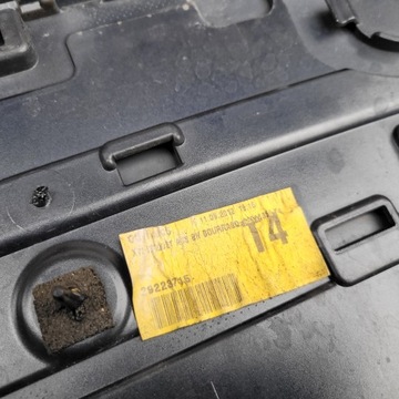 фото thumb №10, Citroen c5 iii x7 рестайлинг спойлер спойлер козырёк крышки kgnc 9681135677