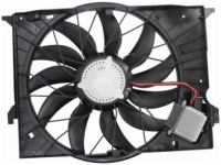 фото thumb №2, Вентилятор радиатора mercedes slr r199 5.4 clk c209 6.2 cls c219 6.2