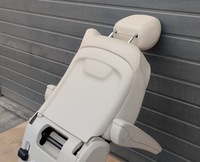 фото thumb №8, Сидіння пасажира ii ряд задній зад mercedes v-klasa w447 шкіра кремовий eu