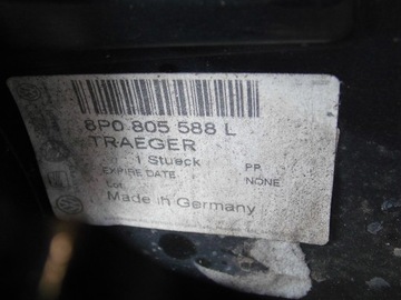 фото thumb №11, Pas переднє балка 8p0805594c audi a3 8p рестайлінг 2008-2012r. оригінал справний