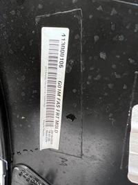 фото thumb №10, Бампер передній перед bmw x3 g01 m-pakiet