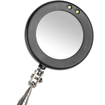 LUSTERKO INSPEKCYJNE teleskop 175-765mm DIODY LED
