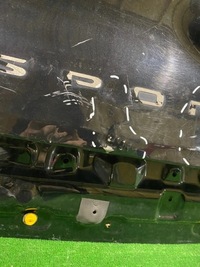 фото thumb №2, Крышка багажника задняя задняя kia sportage iv