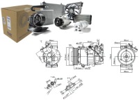 фото thumb №1, Компрессор кондиционера renault grand scenic iii me