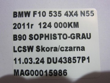 фото thumb №13, Bmw 5 f10 f11 підкрилок праві передні запчастина передня i задня 7186724 7186728