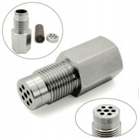 фото thumb №11, Емулятор лямбда-зонд з каталізатор m18×1.5 прямий mini сталь нержавіюча