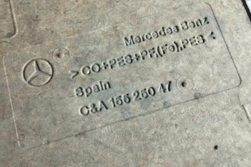 фото thumb №10, Стеля mercedes-benz vito / mixto фургон w639 a15525047 2.2l дизель