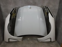 фото thumb №10, Porsche panamera 970 комплектный перед капот лампы бампер pas белый