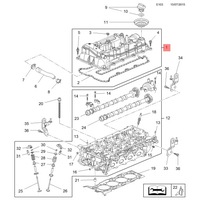 фото thumb №14, Кришка клапанів opel zafira tourer c 1,6 turbo оригінальна 55596087