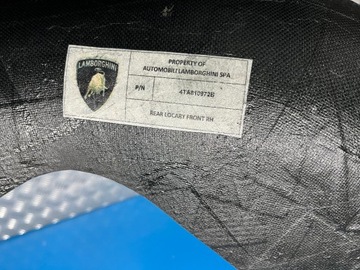 фото thumb №10, Lamborghini huracan gt3 підкрилок правий перед праві передні карбон