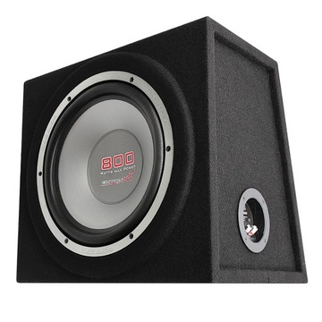 STRONG MAC AUDIO BASS BOX + CRUNCH УСИЛИТЕЛЬ + КАБЕЛИ 10 мм2 ПРОВОДА