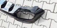 фото thumb №7, Диффузор бампера задняя mercedes sl amg r232 a2328855201