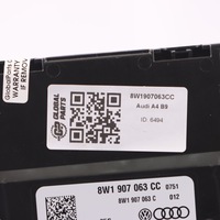 фото thumb №13, Audi a4 b9 q5 fy модуль блок керування bcm 8w1907063cc