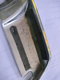 фото thumb №3, Молдинг хром w решітка радіатора kadjar оригінал ідеальний стан