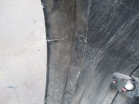 фото thumb №7, Audi q5 8r задний бампер чёрный lz9y повреждённый